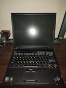 IBM ThinkPad T41 z dedykowana grafika 