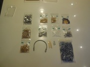 Mix końcówek elektrycznych b. dużo różne