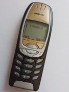 Oryginalna NOKIA 6310i /PL menu z ładowarką 