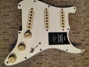 Oryginalny Nowy Kompletny(folia) PICKGUARD MIM Player II Fender SSS