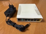 Mikrotik RB951Ui-2Hnd + zasilacz