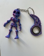Ruchomy szkielet + Keyrambit 3d / dwukolorowy