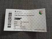 Używany bilet Legia Warszawa - GKS Katowice - 27.10.2024