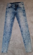Spodnie jeans FBSister skinny rozmiar w28 jak nowe