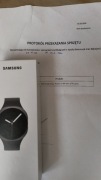 Nowy Samsung Galaxy Watch 8  44 mm gwarancja grafitowy SM-L330ND smartwatch