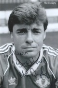 Man DONAGHY oryginalny autograf MAN UNITED