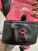 VENUM rekawice bokserskie 14 oz rozowe