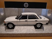 Mercedes-Benz 200 AMG W123 (1980) ClassicWhite 1:18 Norev Dealer L.E.1/1000