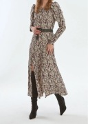 Monnari Femestage długa elegancka sukienka L