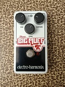 Big Muff Nano EHX Electro-Harmonix Fuzz 