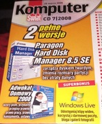 KOMPUTER ŚWIAT 07/2008 - Paragon Hard Disk Manager 8.5, Adwokat Domowy 2008