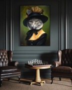 Obraz olejny ręcznie malowany 