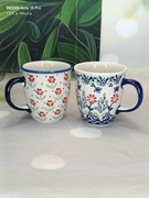 Kubek ceramiczny Mars Bolesławiec 300ml dwupak ceramika Bolesławiec  