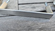 Uchwyty srebrne 17 cm - 6 szt.