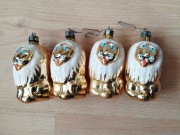 Bombka choinkowa Lew PRL