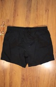 Spodenki H&M r. L czarne poliestrowe sportowe męskie 