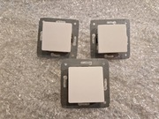 773607 Łącznik krzyżowy Legrand CARIVA biały