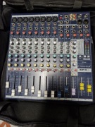 Mixer Soundcraft EFX 8