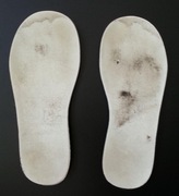 miękkie piankowe wkładki do butów roz. 28 17,5 cm dz