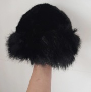 Nowa czapka kapelusz futro