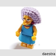 LEGO The Simpsons Seria 2  FIGURKA sim037 Selma 