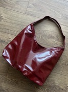 torba na ramie skóra ekologiczna elegancka pojemna shopper 