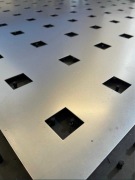 Blacha perforowana, 0,7mm - 2mm, 1000 x 2000mm, 1250 x 2500mm, 