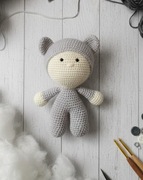 Laleczka Amigurumi Handmade
