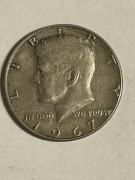 HALF DOLLAR.KENNEDY1967rAg