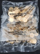 3 x saszetka Mennicza 1  GROSZ   2012- Zestaw Bankowy.