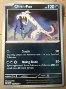 Chien-Pao POR 054 reverse holo - najtaniej na Allegro