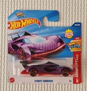 STREET SHRIEKER Netflix auto Szosy 2025 Hot Wheels