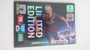 Karta Champions League 2013/2014 Limited Edition - Andres Iniesta