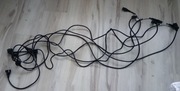 Kabel zasilający do komputera kilkanaście sztuk plus Kabel C13 x 1