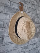 Kapelusz słomkowy, raffia, damski, nowy, z Primarku