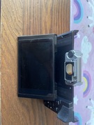 Wyświetlacz LCD z tyłem obudowy flexem i zawiasem do Olympus OMD E-M5 mk1