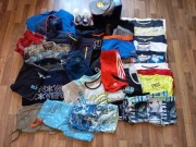 ZESTAW 44 SZT.UBRAŃ CHŁOPIEC 146-152-158 WIOSNA LATO J.NOWE OKAZJA