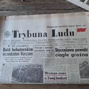 Czasopismo  - Trybuna Ludu - 18 stycznia 1982r 
