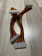 Adapter ATX 24Pin- Mini 24Pin + kable SATA i USB 8 szt