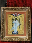 Obraz olejny Anioł stróż B. Szmiel 