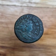 August III Sas - szeląg koronny