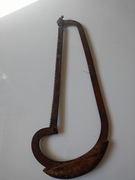 Stara piła PRL kąbłakowa