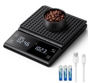 Waga do kawy EK6002 z timerem – precyzyjna, nowoczesna waga LCD