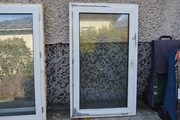 okna plastikowe 143x83cm stan idealny