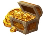 MARGONEM ZŁOTO GORDION 100:1500M