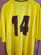 Koszulka meczowa matchworn Ruch Radzionków Krzysztof Markowski