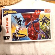 Puzzle 100 elementów Marvel Spiderman układanka Trefl