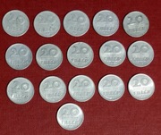 WĘGRY 20  FILLER  /do wyboru/ CZYTAJ OPIS