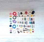 Nici Nitki Mulina do szycia ręcznego do maszyny Zestaw Krawiecki 80 El