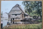 BOLESŁAWIEC (pow. Wieruszów) Zabytkowy młyn wodny